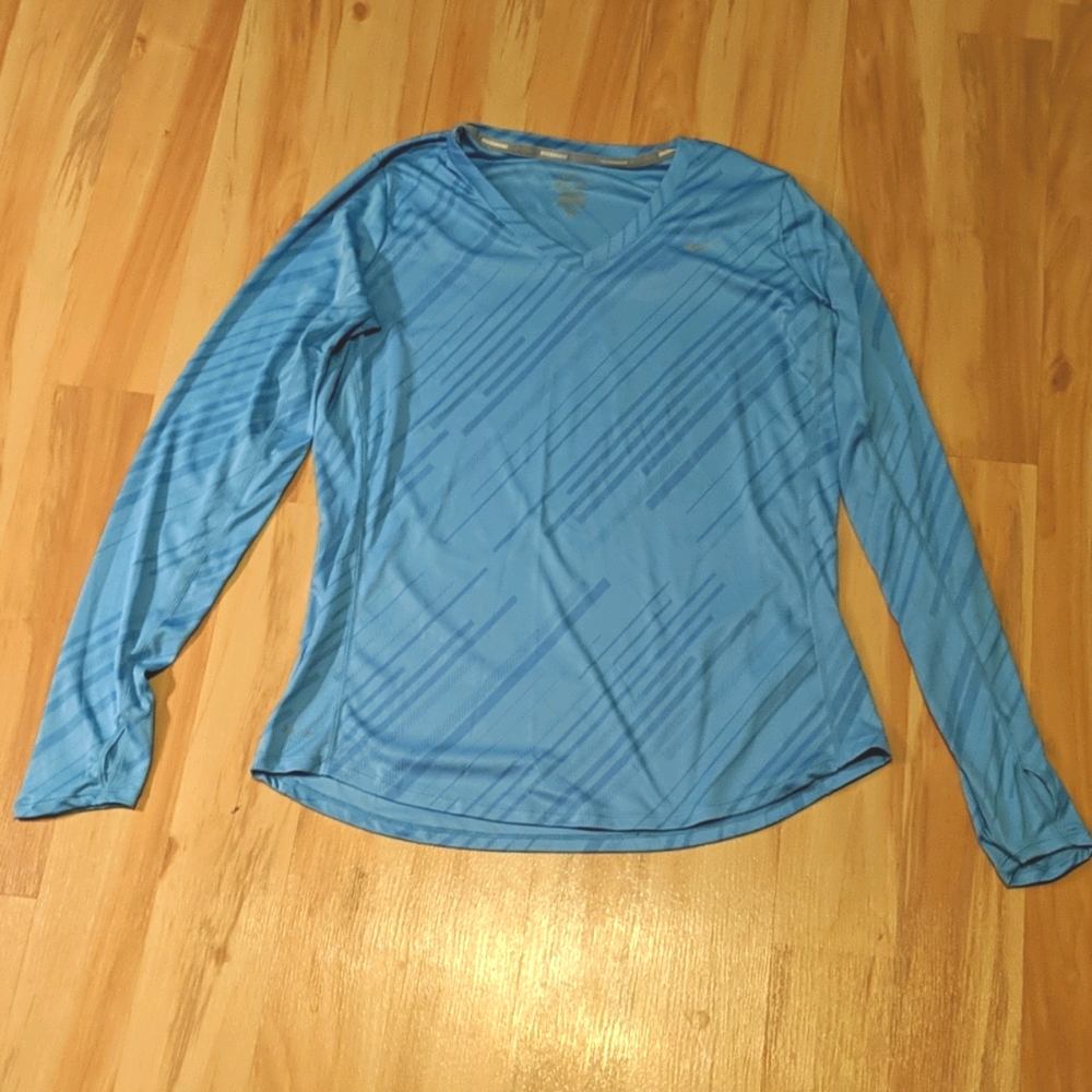 Nike Dry-Fit Running Long Sleeve